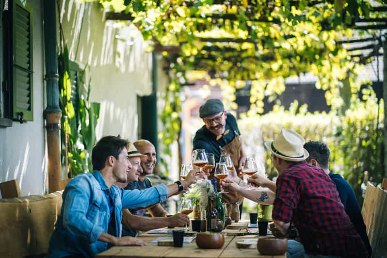 Piano Di Magadino: Organic Malt Production and Beer Tasting