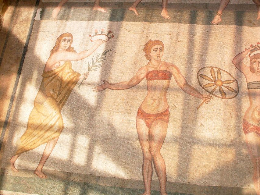 Piazza Armerina: Roman Villa Del Casale Mosaics Tour