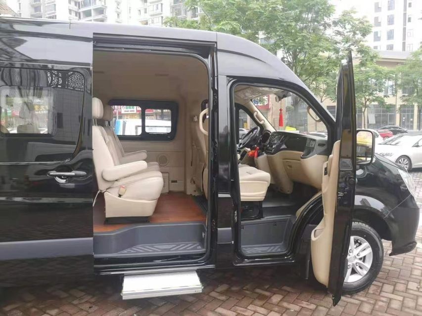Pick Up Service From Zhangjiajie Airport to Wulingyuan Area