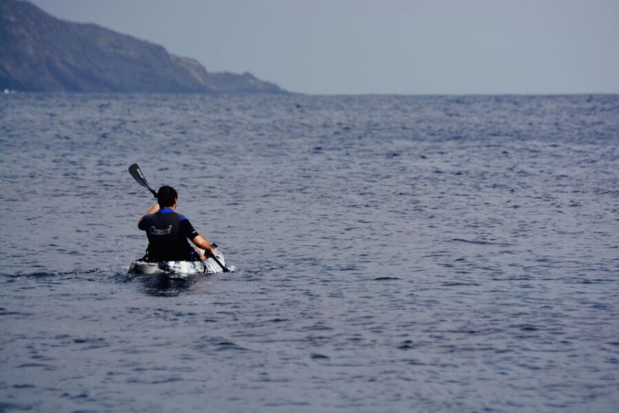 Pico Island, Azores: Guided Kayak and Snorkel Tour