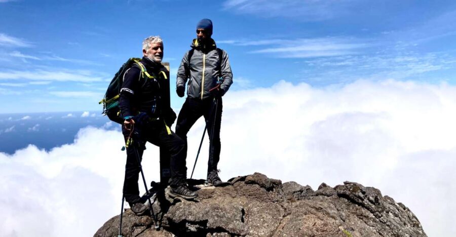 Pico Island: Climb Mount Pico, Highest Mountain in Portugal