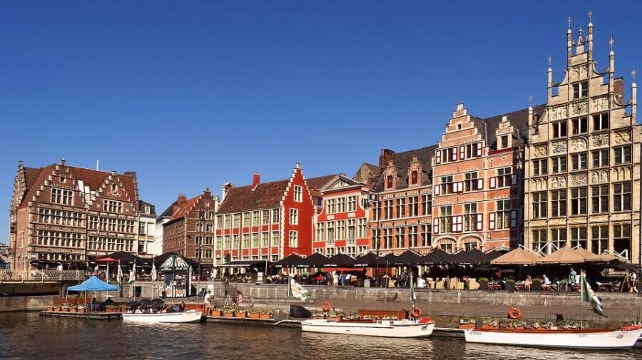 Picturesque Ghent – Romantic Tour for Couples