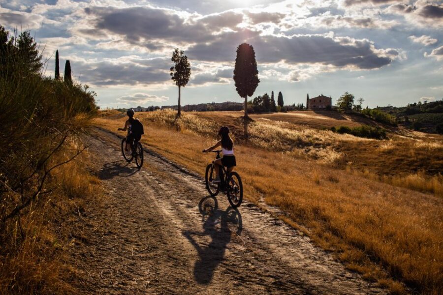 Pienza: Guided E-Bike Tour Through the Val Dorcia