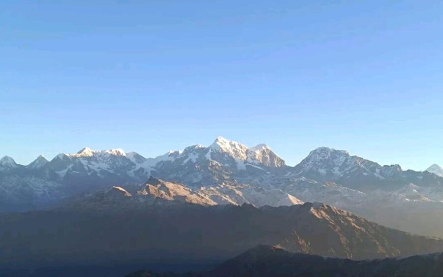 Pikey Peak Trek
