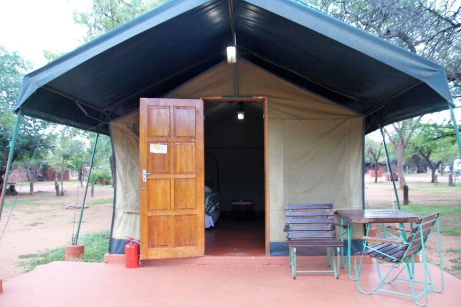 Pilanesberg: Two-Day Camping Adventure From Johannesburg