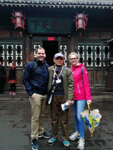 Pingyao Ancient City Full-Day Walking Tour