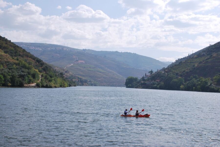 Pinhão: Douro Valley Rabelo Boat Tour and Kayak Experience