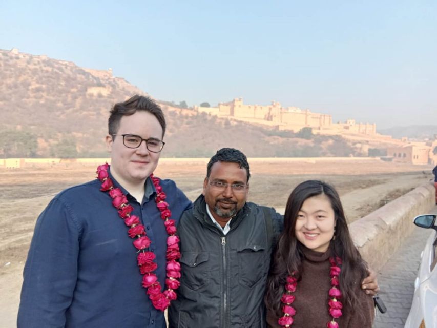 Pink City Jaipur Heritage Walking & Street Food Tour