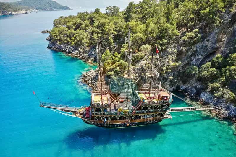 Pirate Boat Tour in Ölüdeniz & Butterfly Valley