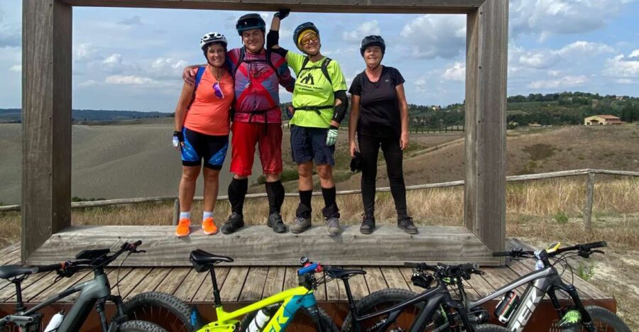 Pisa Chianti Hills E-Bike Guided Tour + Wine Food Tasting