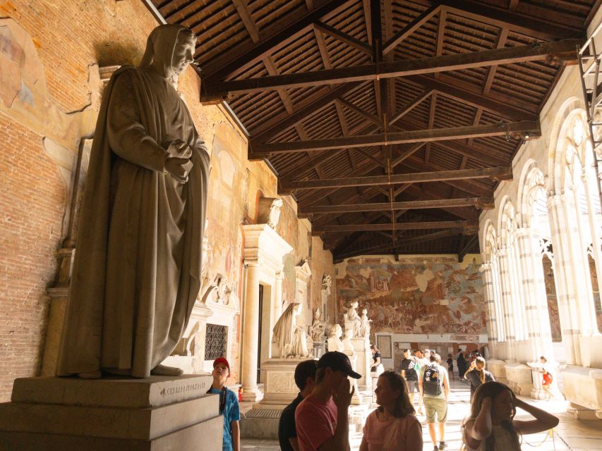 2 Best City Tours In Pisa