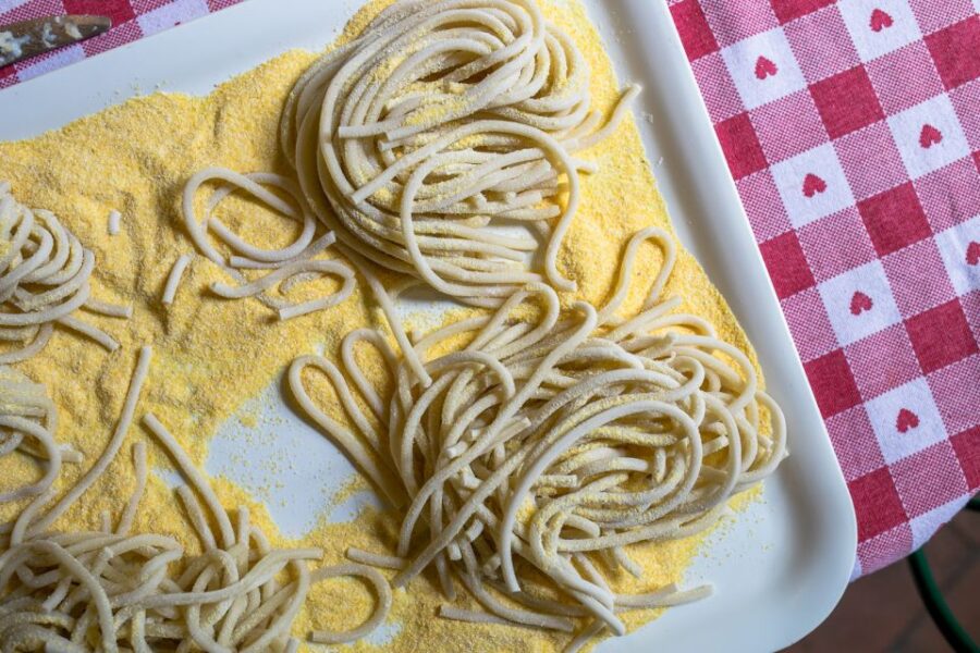Pisa: Private Pasta-Making Class at a Locals Home