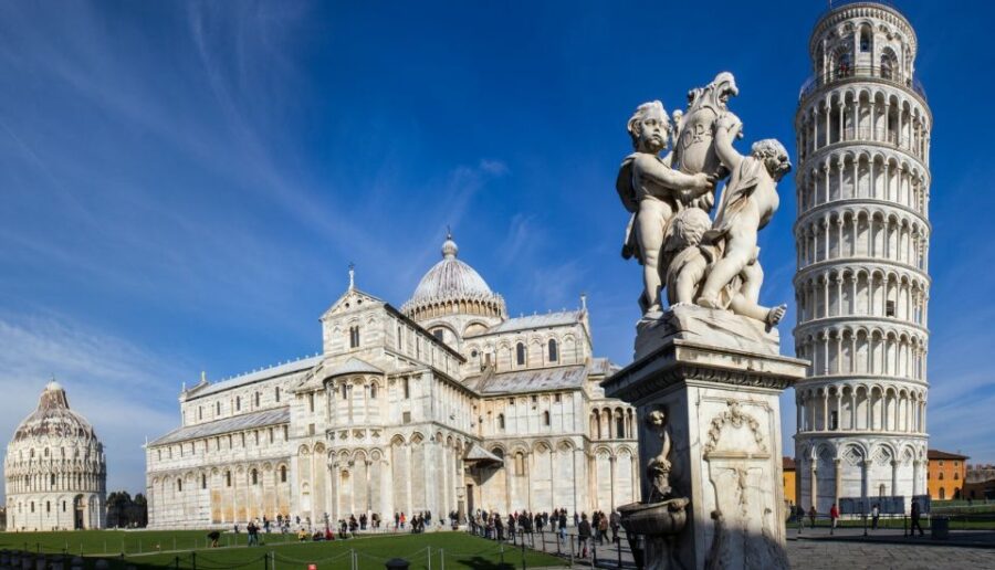 Pisa: Private Walking Tour With Leaning Tower Ticket - Tour Overview