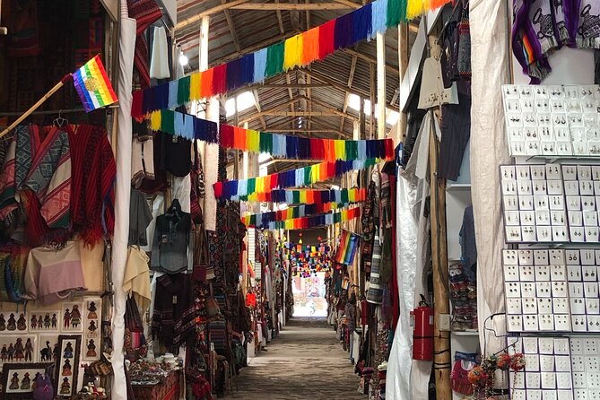 Pisac Inca Town, Artisan Market and Ollantaytambo Full-Day Tour From Cusco - Pisac Market