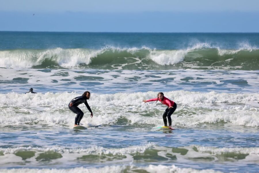 Pismo Beach: Private Group Surf Lesson- All Equip Included!
