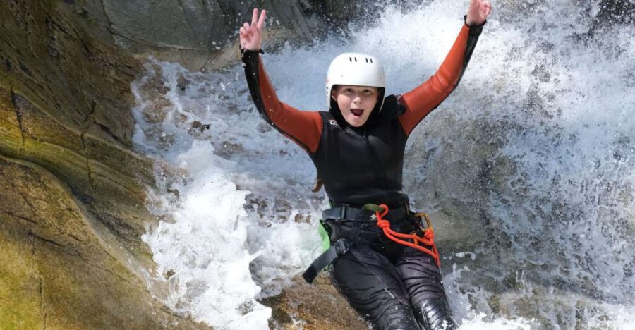 Pitlochry: Lower Falls of Bruar Guided Canyoning Experience