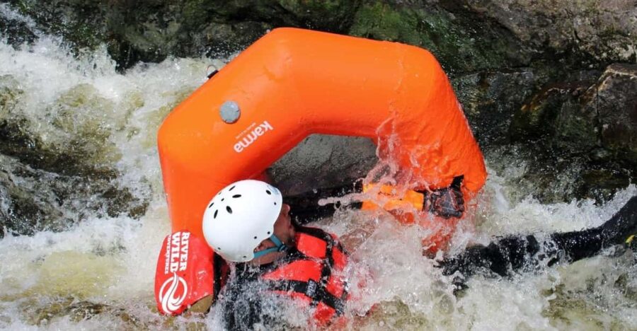 Pitlochry, Perthshire: RIVER TUBING – River Tummel