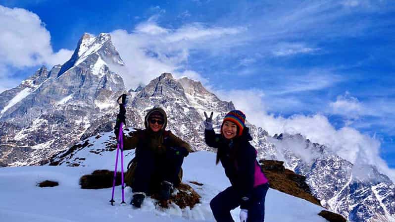 Pkr. Backpacker Group Dep.: 4 Day Mardi Himal Base Camp Trek