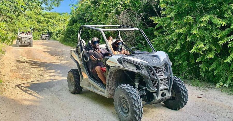 Playa Del Carmen: Cenote & Mayan Village Tour by Buggy