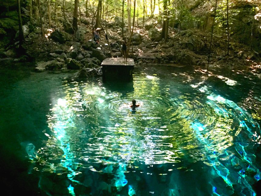 Playa Del Carmen: Riviera Maya Buggy Tour With Cenote Swim