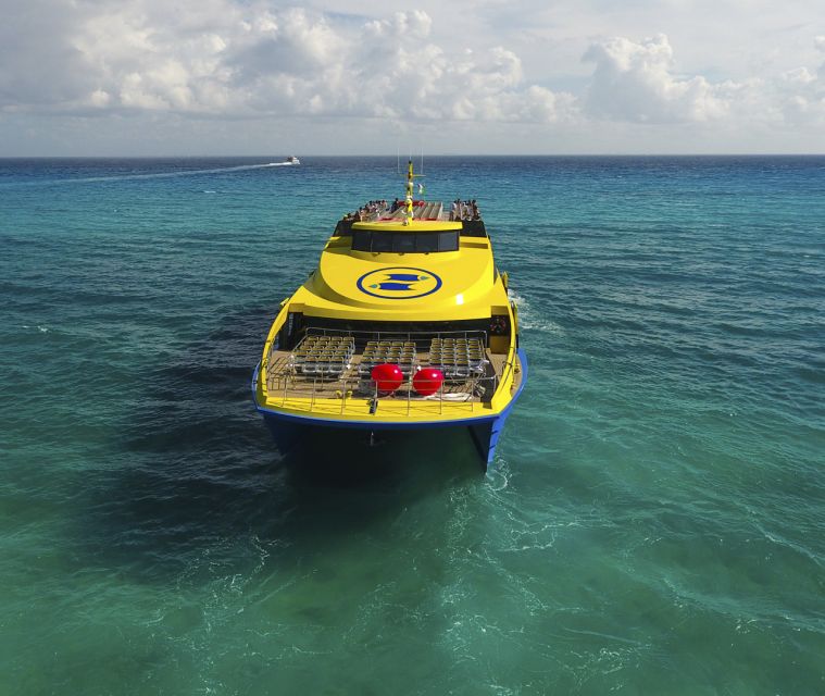 Playa Del Carmen: Round-Trip Ferry Ticket To/From Cozumel - Ticket Options and Pricing