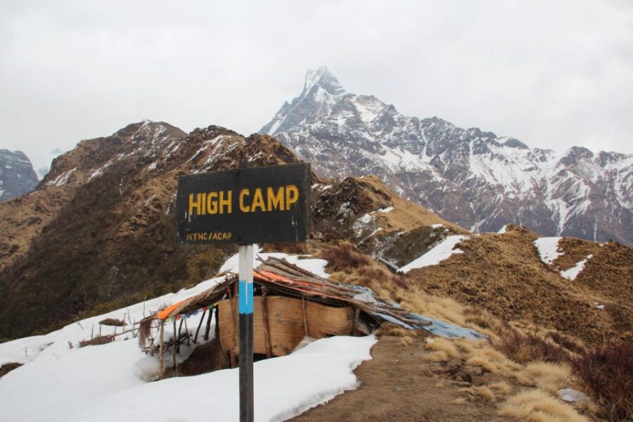 Pokhara: 4 Day Mardi Himal Base Camp Trek