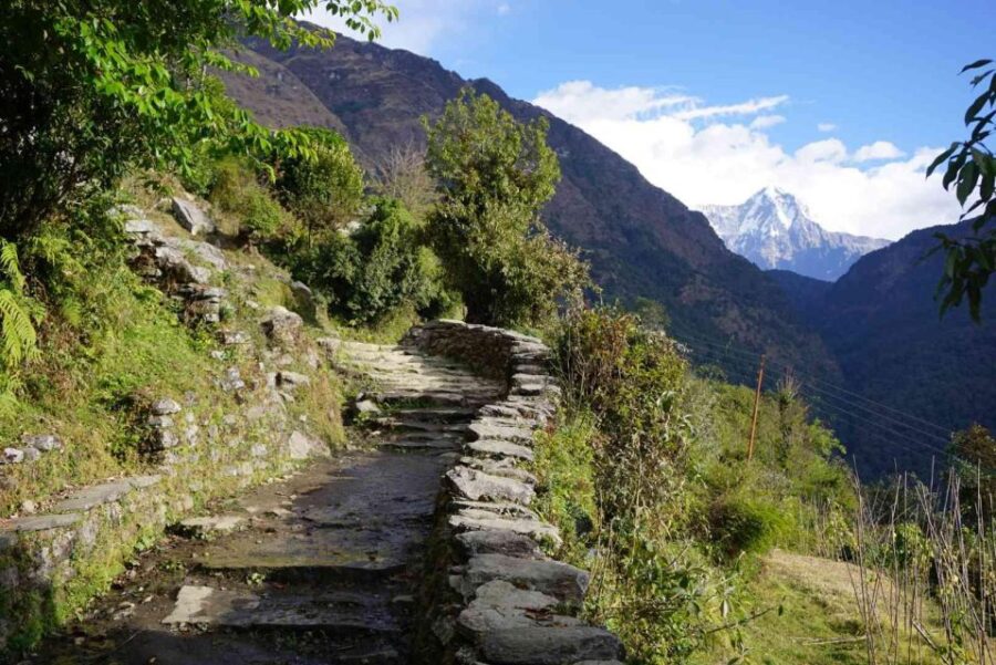 Pokhara: 4 Day Mulde View Point With Poon Hill Trek