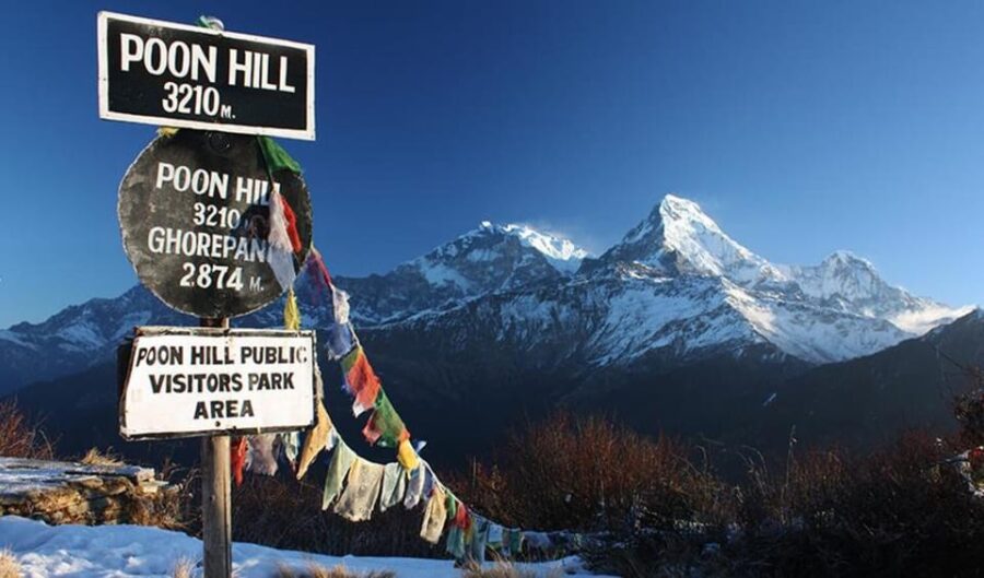 Pokhara : 4-Day Poon Hill-Ghorepani Private Himalayan Trek