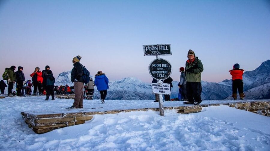 Pokhara: 6-Days Poonhill & Ghandruk Trek Via Hot-Spring