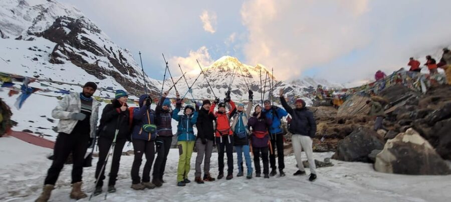 Pokhara: 7-Day Annapurna Base Camp Via PoonHill & Hot Spring