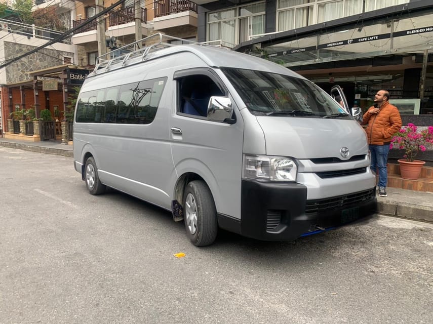 Pokhara Airport Pickup to Lakeside - Service Overview