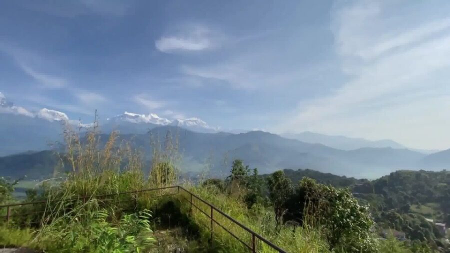 Pokhara: Day Hiking From Sarangkot to World Peace Stupa