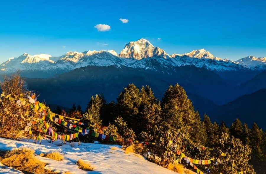 Pokhara: Ghorepani and Poon Hill Trek 3-Day