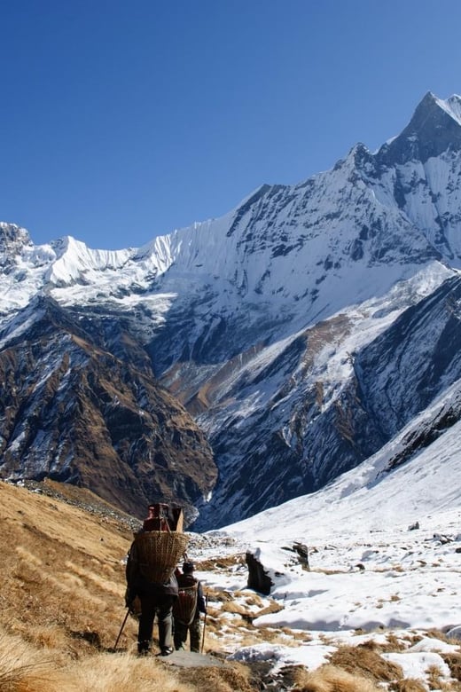 Pokhara: Ghorepani, Poonhill & Ghandruk Village Trek 4 Day