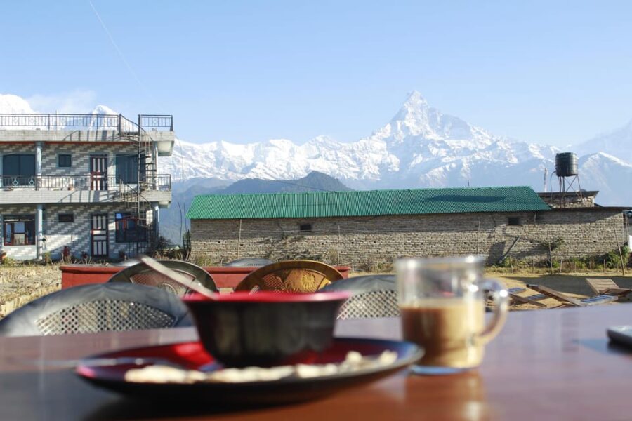 Pokhara: Group Dep. 1 Day Trek to Australian Camp, Dhampus