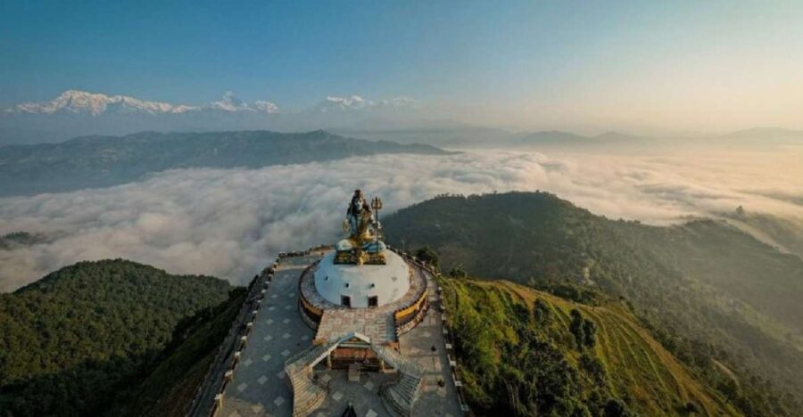 Pokhara: Highlights Tour Pumdikot Sunrise, Hike & Boat Ride