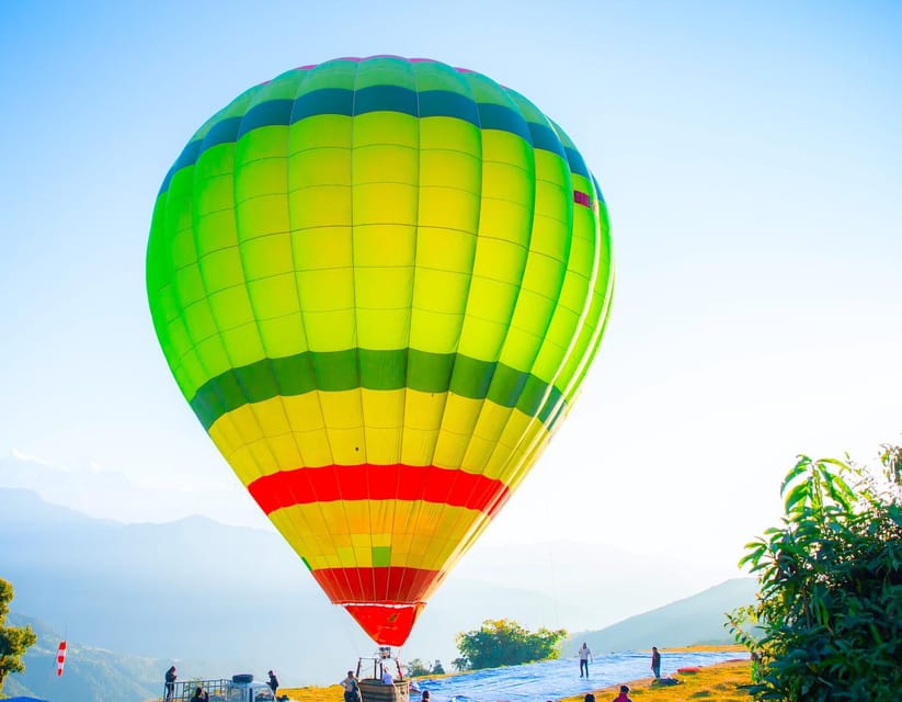 Pokhara: Hot Air Balloon