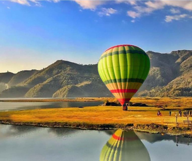 Pokhara: Hot Air Balloon in Pokhara
