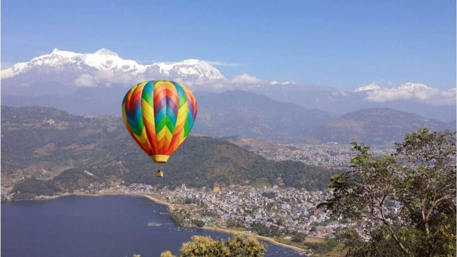 Pokhara - Hot Air Baloon in Pokhara - Activity Overview