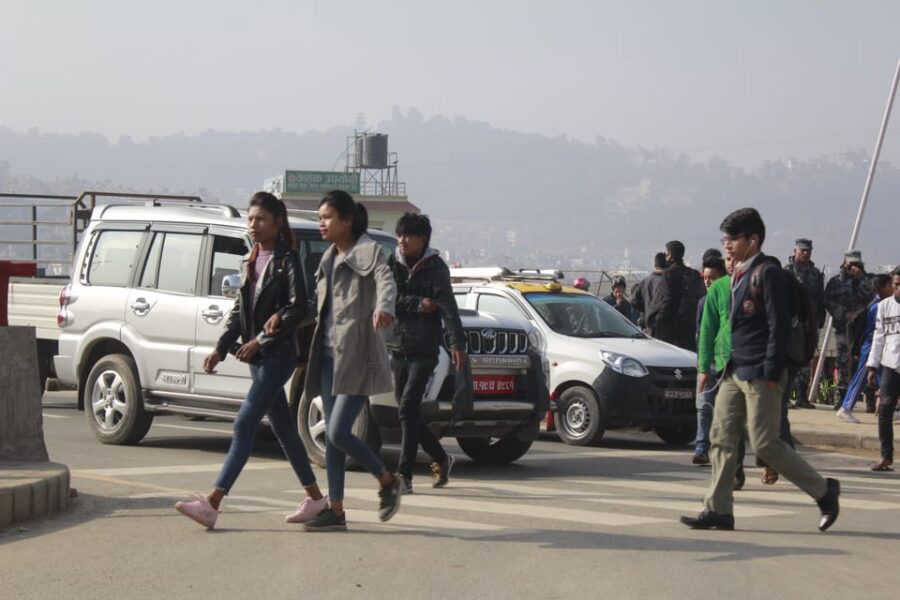 Pokhara: Kathmandu Drop by Luxury Private Scorpio (Jeep)
