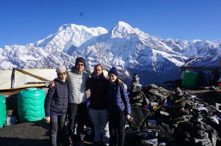 Pokhara: Mardi Himal: 5-Day Guided Trek. - Trek Overview and Highlights
