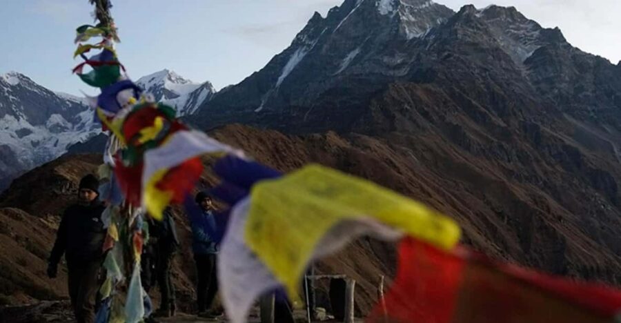 Pokhara: Mardi Himal Base Camp Helicopter Tour