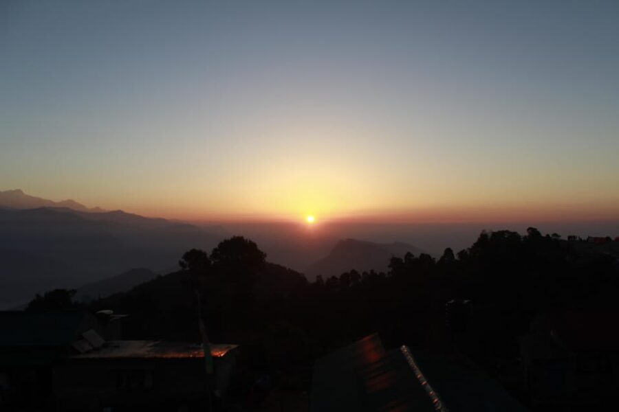 Pokhara: One Night Out at Australian Camp and Dhampus