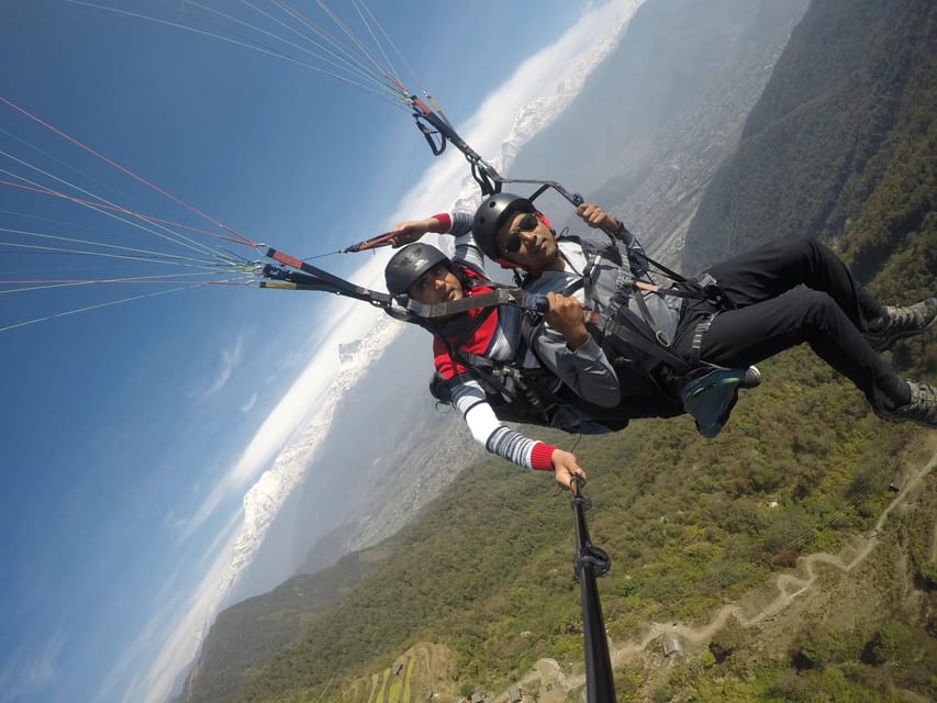 Pokhara: Paragliding Trip With River Rafting