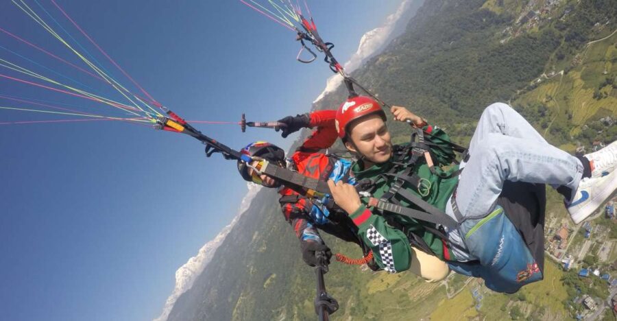 Pokhara: Paragliding With Amazing Photos and Videos