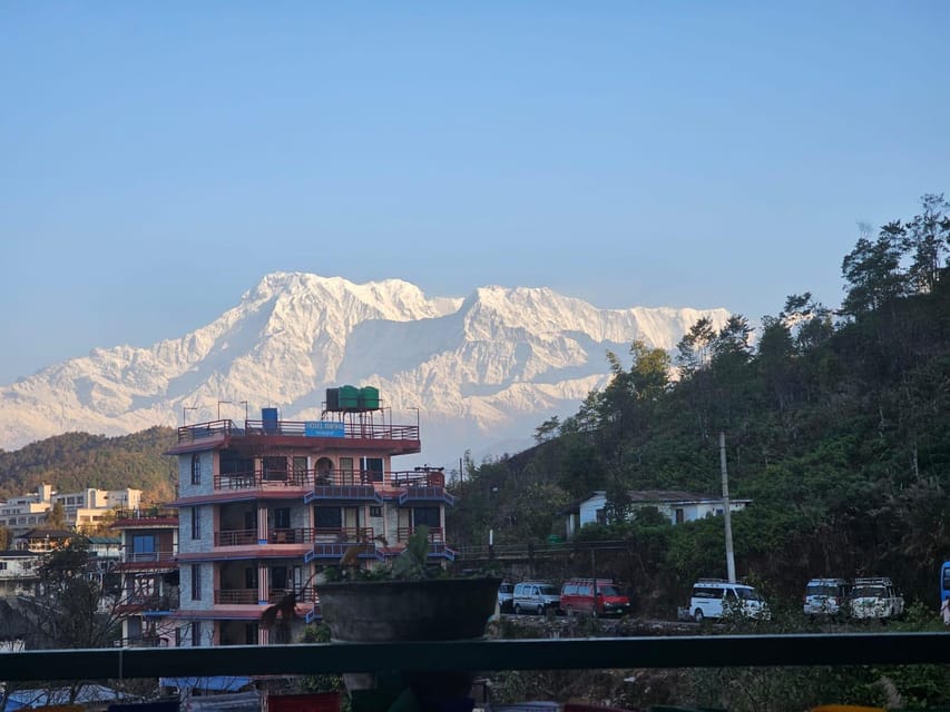 Pokhara: Peace Pagoda Hike With Boat Ride and Hotel Pickup