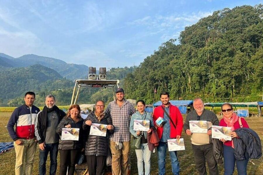 Pokhara: Private Hot Air Ballooning