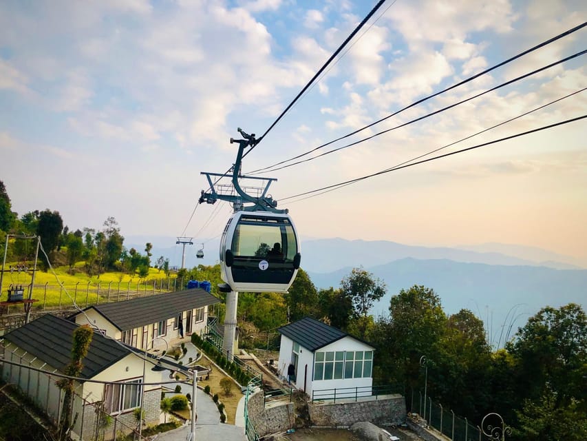 Pokhara: Sarangkot Sunrise Cable Car and Guided Tour