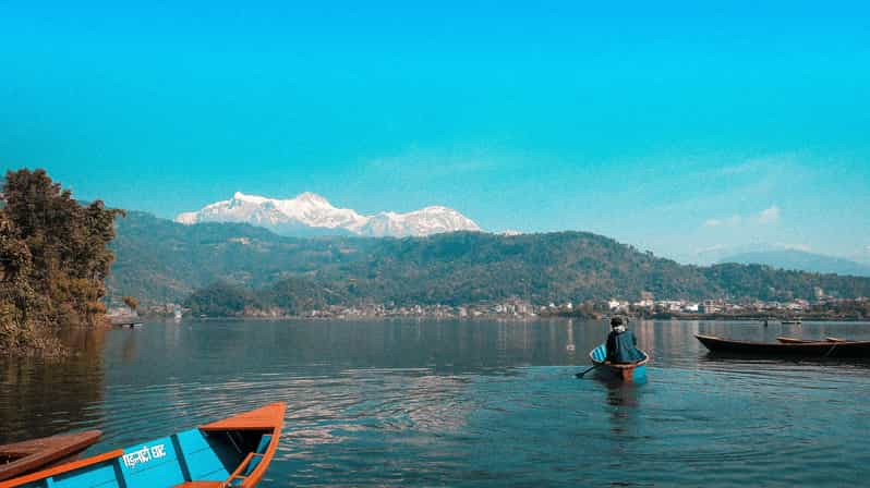 Pokhara: Sarangkot Sunrise & Fewa Lake Boating Morning Tour