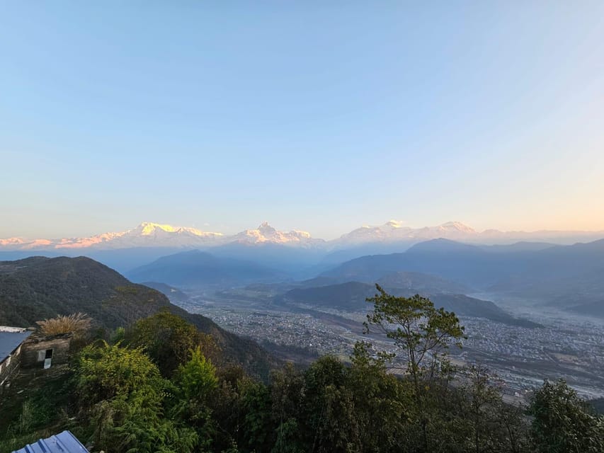 Pokhara: Sarangkot Sunrise Tour With Breakfast